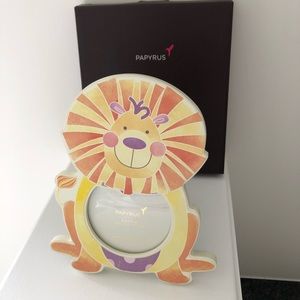 Papyrus baby frame new in box